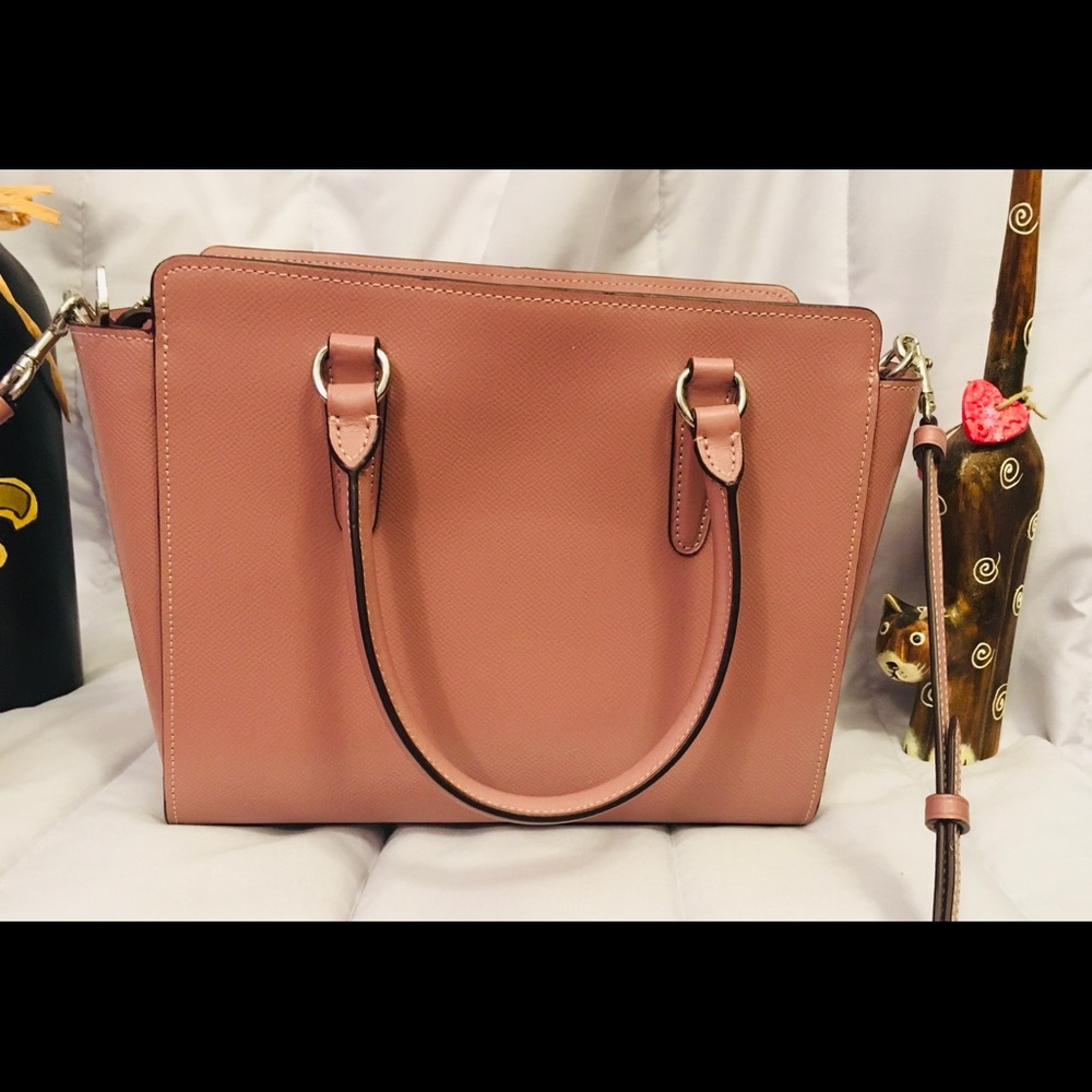 Coach Carryall Pebble Leather - Picture 2 of 5